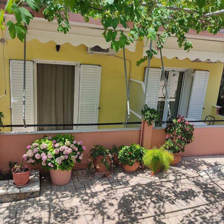 Nikolaou Thomas House Apartment ปาร์กา ภายนอก รูปภาพ