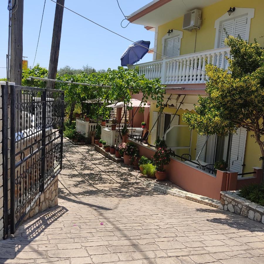 Nikolaou Thomas House Apartment ปาร์กา ภายนอก รูปภาพ