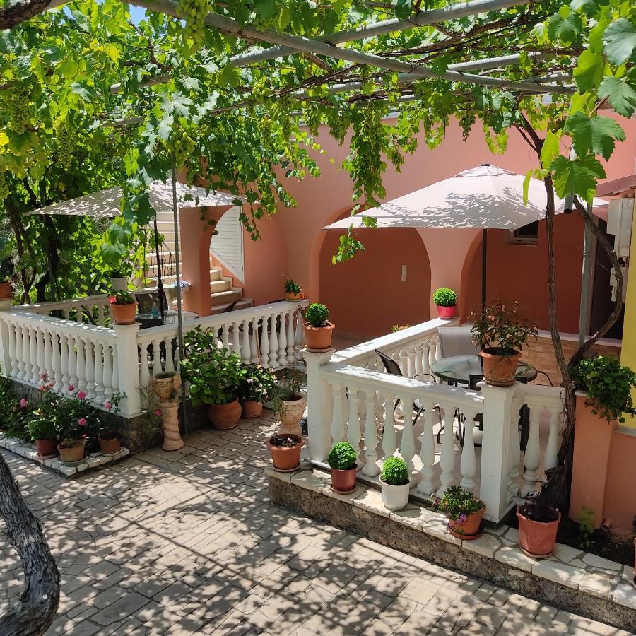 Nikolaou Thomas House Apartment ปาร์กา ภายนอก รูปภาพ