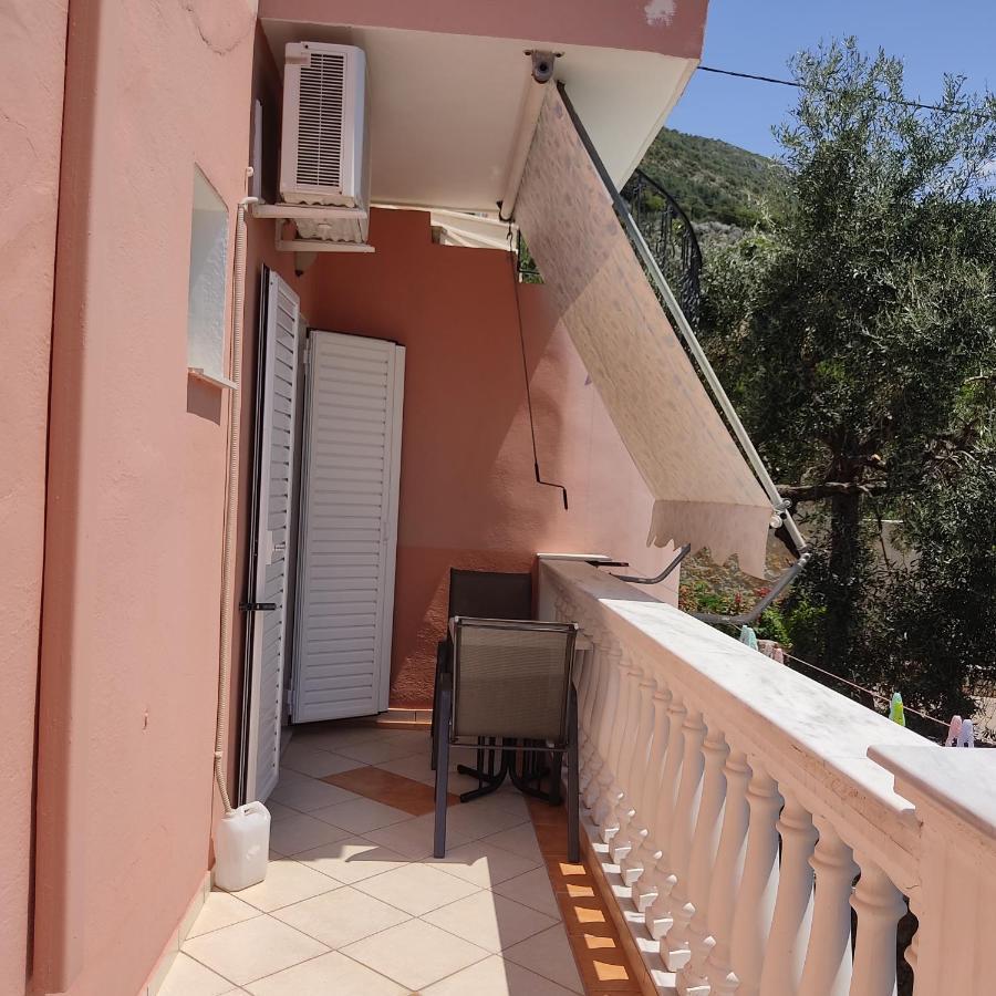 Nikolaou Thomas House Apartment ปาร์กา ภายนอก รูปภาพ