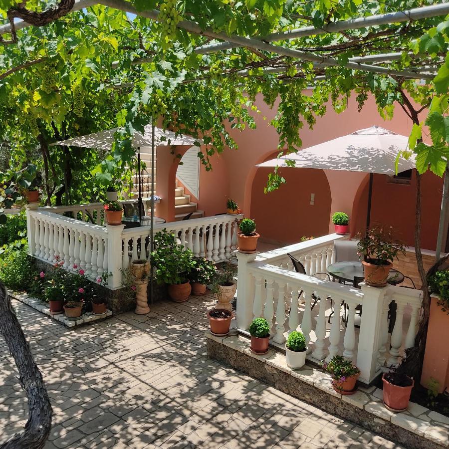 Nikolaou Thomas House Apartment ปาร์กา ภายนอก รูปภาพ