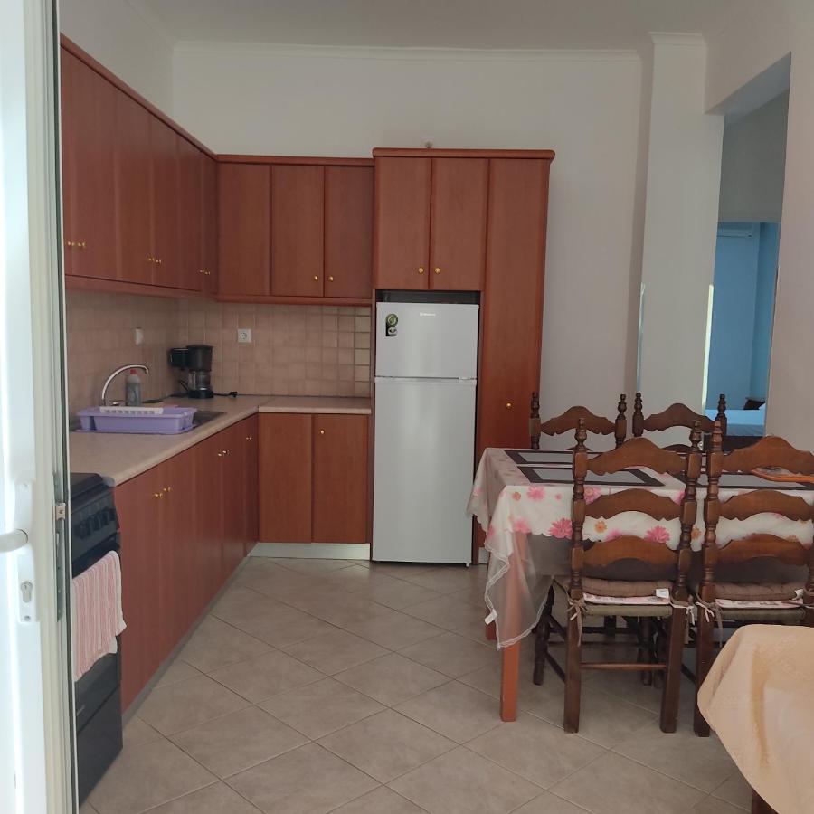 Nikolaou Thomas House Apartment ปาร์กา ภายนอก รูปภาพ